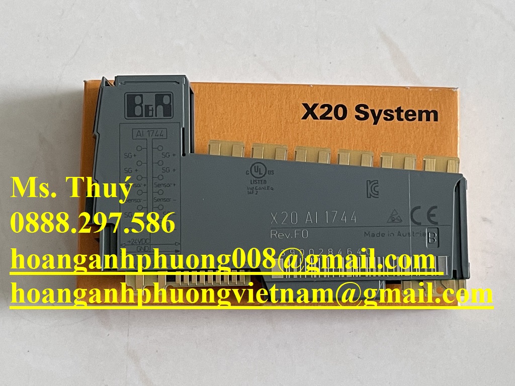 R&B X20AI1744 - Nhập khẩu giá tốt - Cty Hoàng Anh Phương